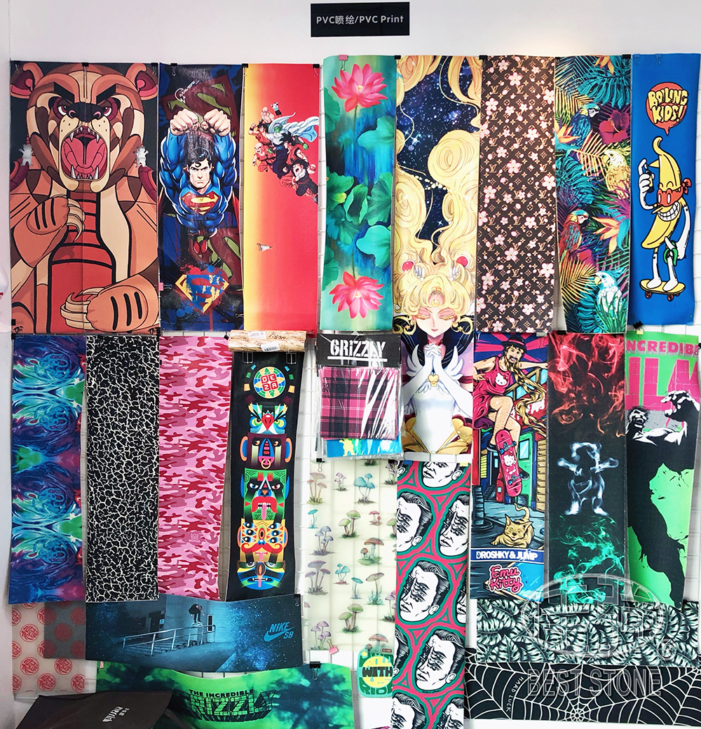 PVC inkjet printing
