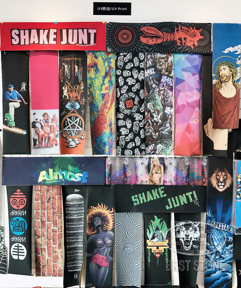UV inkjet printing