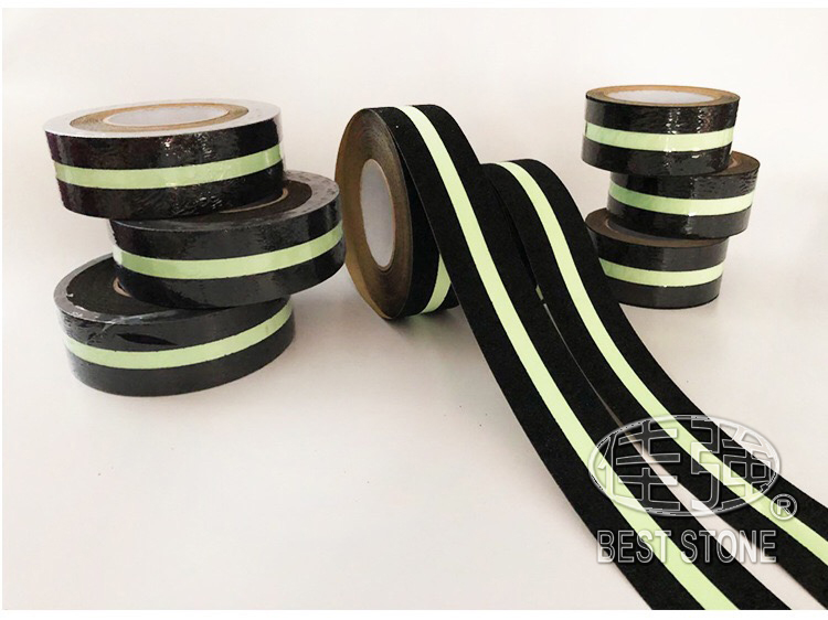 Composite luminous and reflective tape